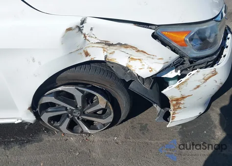 2017 Honda Accord Ex-L from USA, damaged, VIN 1HGCR2F89HA079087